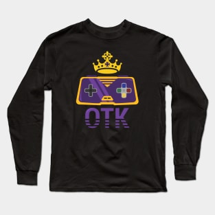 OTK One True King Gaming Long Sleeve T-Shirt